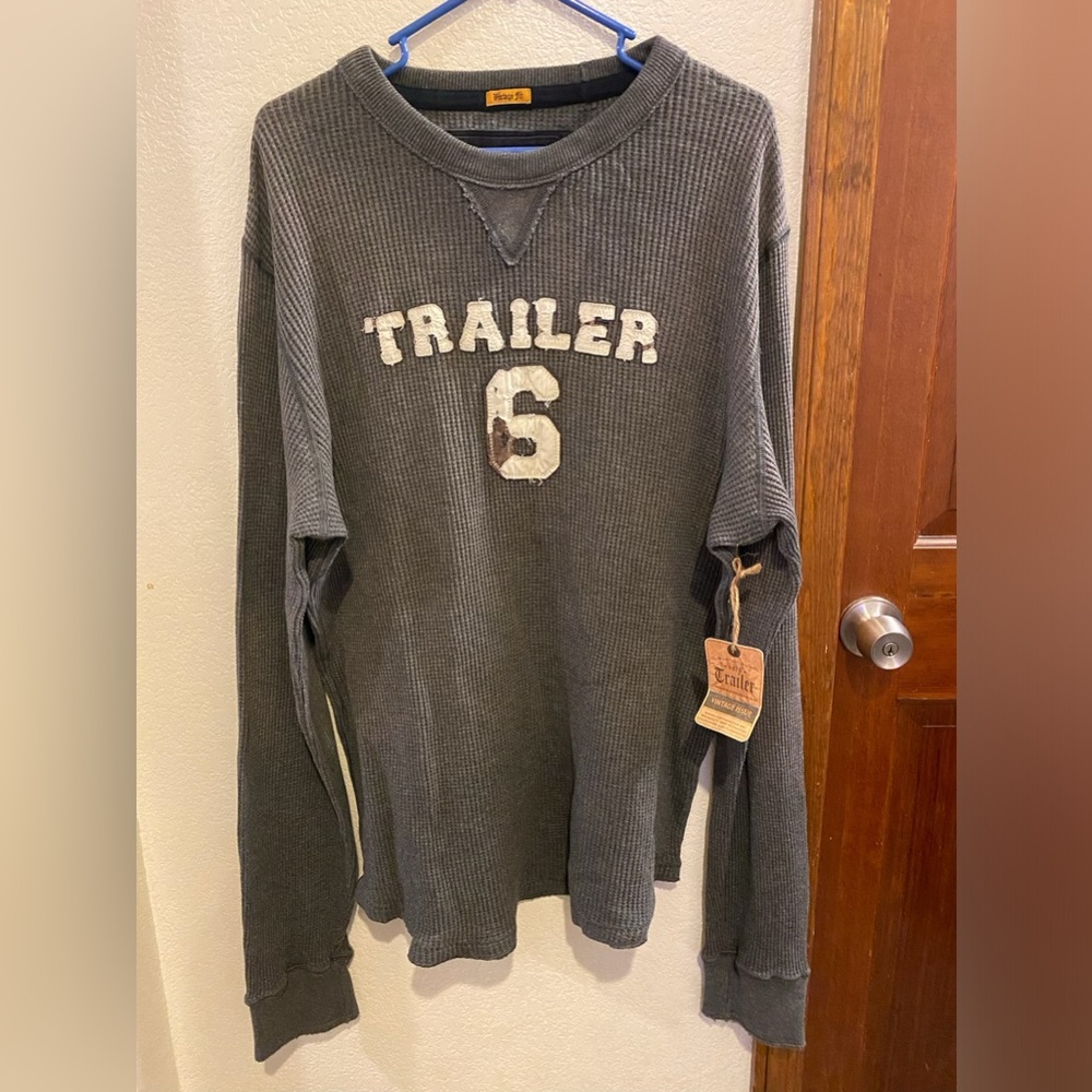 Trailer XXL vintage sweater